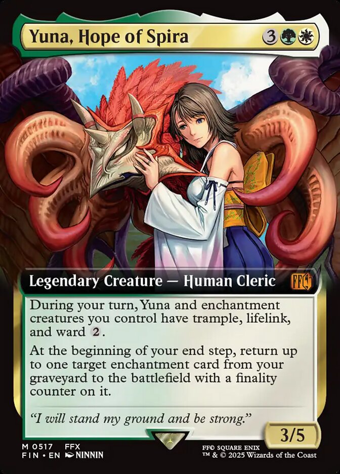 Yuna, Hope of Spira (Extended Art) - FINAL FANTASY (FIN)