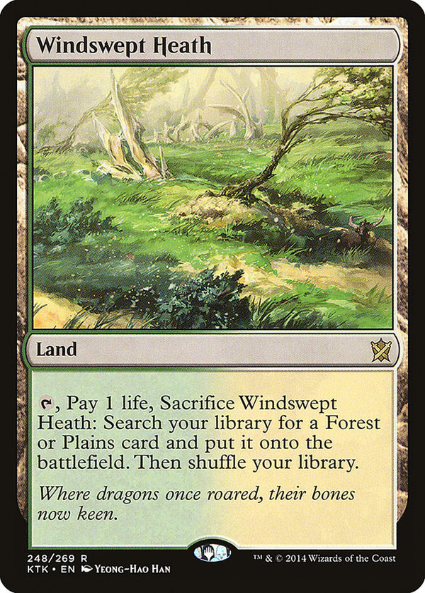 Windswept Heath - Khans of Tarkir (KTK)