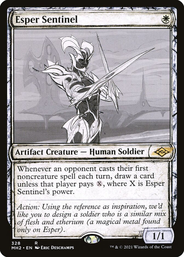 Esper Sentinel (Showcase) - Modern Horizons 2 (MH2) - FOIL